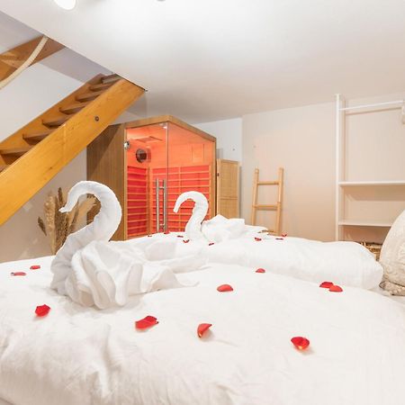 Seeblick-Oase Istayunixi Seenaehe-Sauna-Balkon-Netflix-Parkplatz Ohningen Exteriör bild