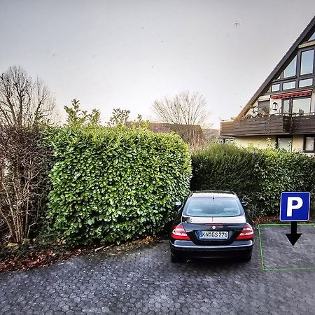 Seeblick-Oase Istayunixi Seenaehe-Sauna-Balkon-Netflix-Parkplatz Ohningen Exteriör bild