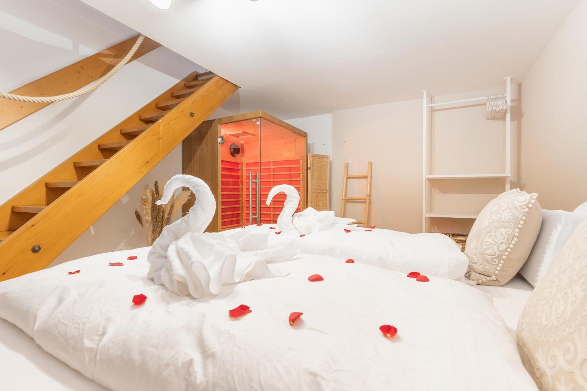 Seeblick-Oase Istayunixi Seenaehe-Sauna-Balkon-Netflix-Parkplatz Ohningen Exteriör bild