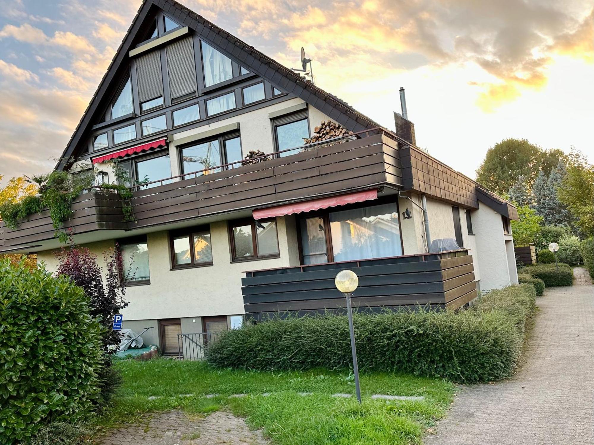 Seeblick-Oase Istayunixi Seenaehe-Sauna-Balkon-Netflix-Parkplatz Ohningen Exteriör bild