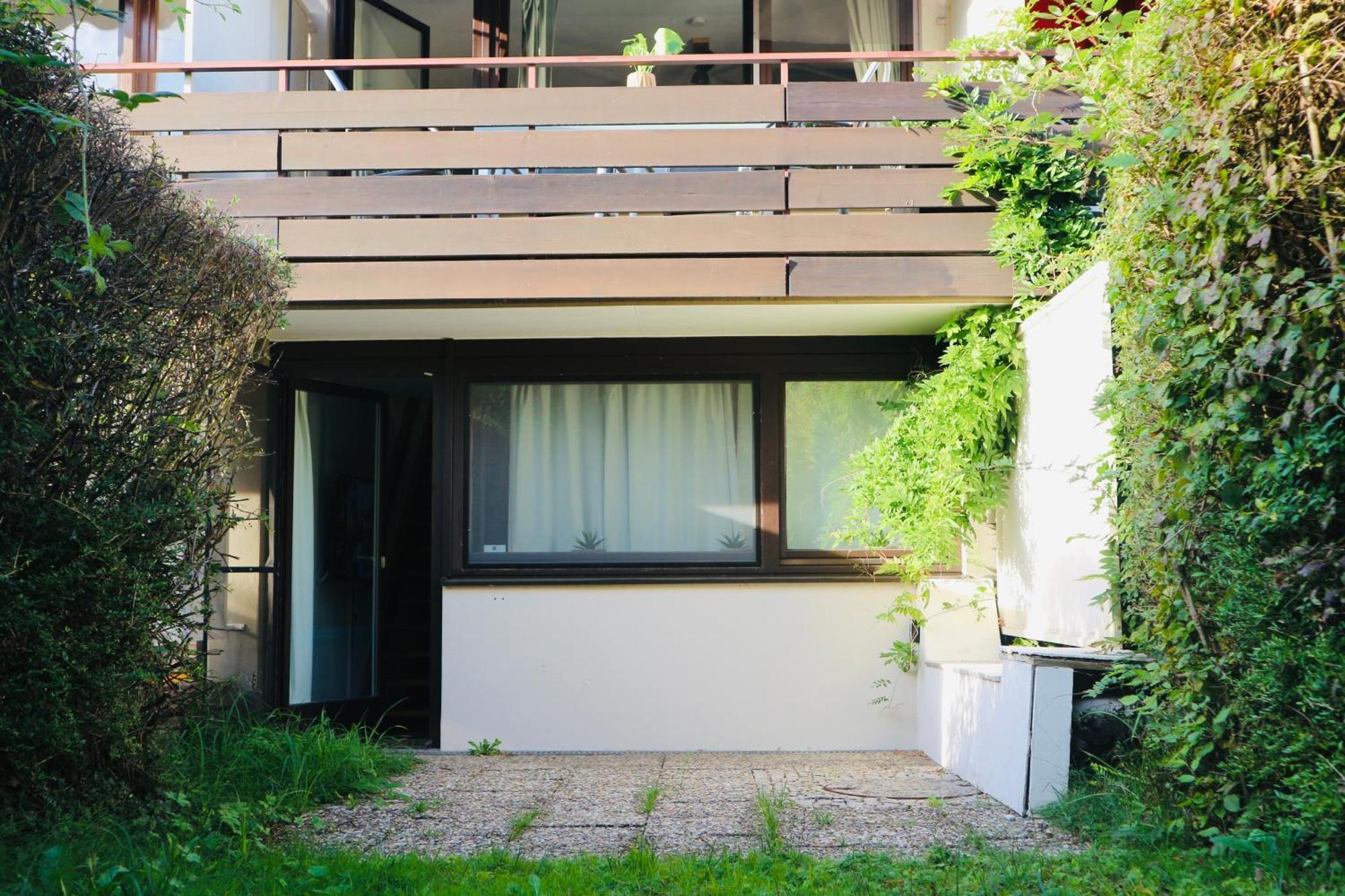 Seeblick-Oase Istayunixi Seenaehe-Sauna-Balkon-Netflix-Parkplatz Ohningen Exteriör bild